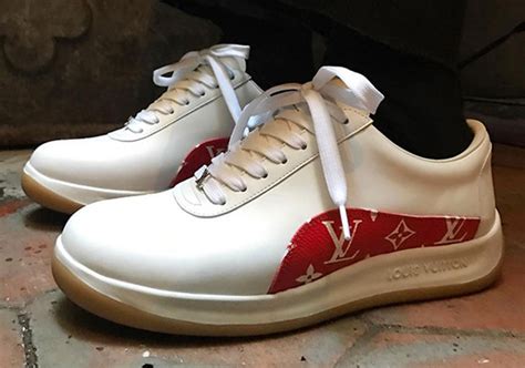 louis vuitton supreme sneaker|louis vuitton supreme denim.